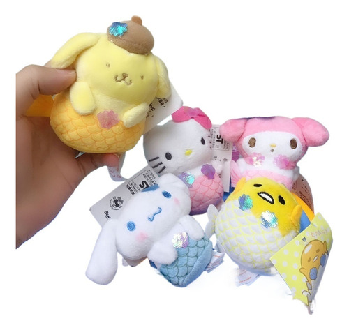 Peluche Sanrios My Melody Cinnamoroll S Purins