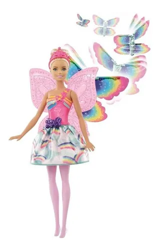 Barbie Hada Alas Mágicas
