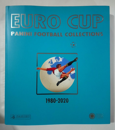 Euro Cup Súper Álbum  (11 Álbumes En Uno Solo) Panini