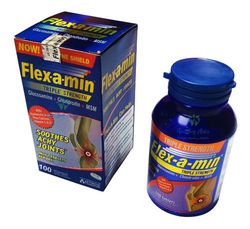 Flexamin Para Articulaciones 100 Ta - Unidad a $199