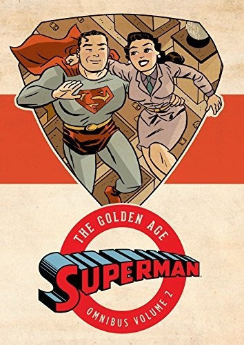 Superman La Edad De Oro Omnibus Vol 2