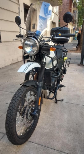 Parabrisas Moto Royal Enfield Himalayan 400 Elevado 41 Cm 