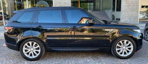 Imagen 4 de 15 de Rover-land Rov. Range Rover 3.0 V6 Sport Ii Sc Hse 2017