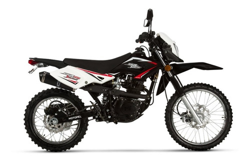 Motomel Skua 125 Xtreme Enduro Cross 2023 Rojo 0km Motonet