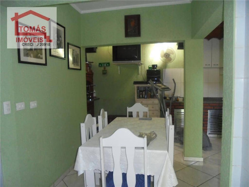 Sobrado Residencial À Venda, Pirituba, São Paulo. - So0857