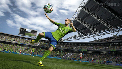 Fifa 15 - Xbox 360 L.t 3.0 - (leia A Descrição)