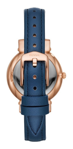 Imagen 4 de 10 de Reloj Mujerfossil Daisy 3 Hand De Piel