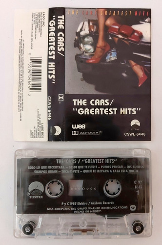 The Cars - Greatest Hits    Kct