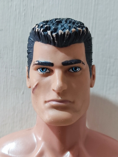 Muñeco Action Man Hasbro 1994, Con Guantes Naranja (vintage) (Usado)