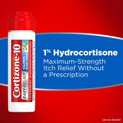 Crema Cortizone 10 Con Aplicador 36 Ml Aloe Vera Y Cortisone