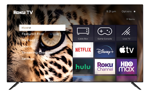 Element Pantalla De 70 Pulgadas 4k Uhd Roku Smart Tv Hdr10