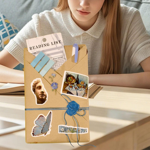 A Fecha Con Un Libro Bookish Gifts Retro Style Retro Azul