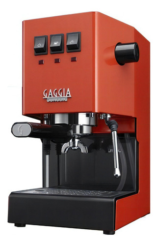 Cafeteira Maquina Gaggia Espresso Classic Laranja 127v