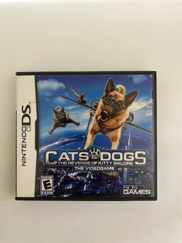 Cats & Dogs: The Revenge Of Kitty Galore (nintendo Ds)