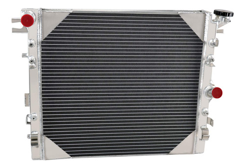 Radiador Aluminio 3 Fila Para Jeep Wrangler Jk Radiator 3.6l