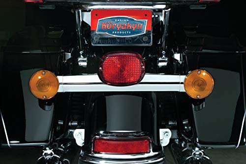 Luz Trasera Led Kuryakyn 5421 Para Harley-davidson, Rojo