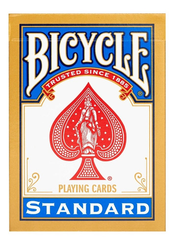 Naipes Bicycle International Standard Index Juego Carta /uss