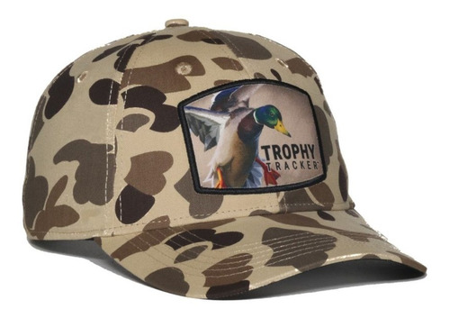 Gorra Cachucha Cacería Original Camuflaje Trophy Tracker