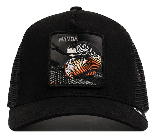 Gorra Goorin Bros Mamba Black Snapback 