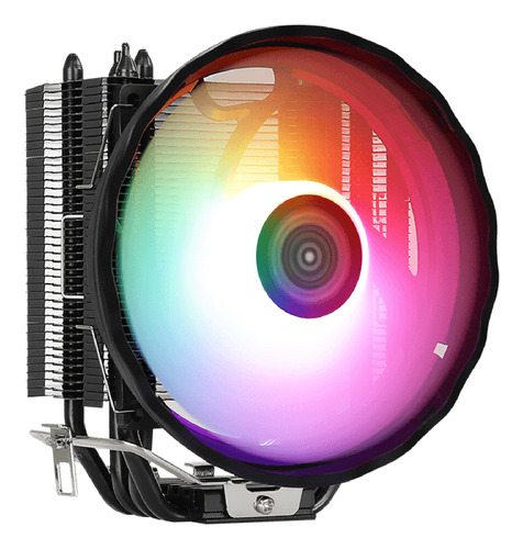 Cooler Cpu Aerocool Rave 4 Argb Pwm 4p