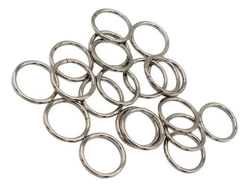 4 Anillos De Metal Para Manualidades Y Proyectos De 4 Piezas