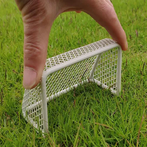 Mini Portería De Fútbol, Juguete De Escritorio, Portería