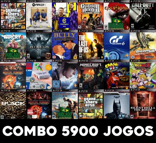 jogos ps3 mídia física para playstation 3 - Escorrega o Preço