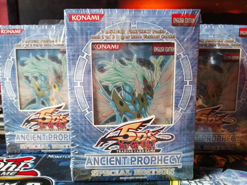 Cartas Yugioh Ancient Prophecy Special Edition Sellado