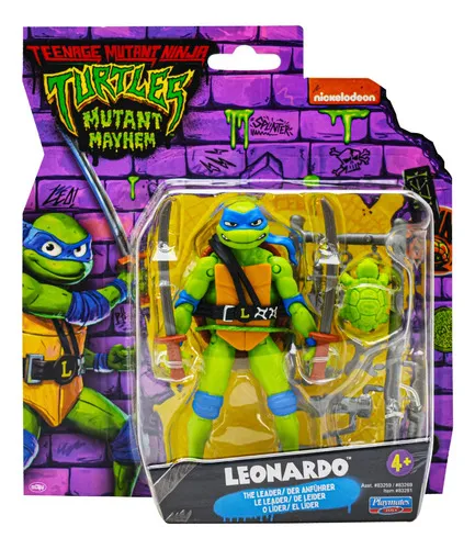 Bandai Tortugas Ninja Movie Figura Grande Leonardo 89759