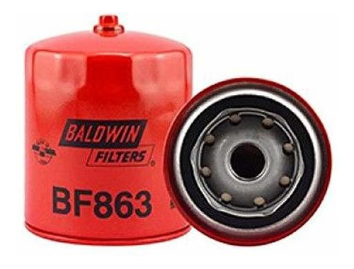 Baldwin Bf863 Combustible Primario Filtro Roscado Con La Eli