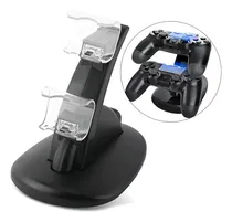 Comprar Cargador Doble Control Ps4 Cargador De Joystick Mando Ps4 Arcashopping Cargador Para Joystick Ps4 Organizador De Juegos Ps4 Accesorio Ps4 Soporte Dual