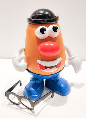 Juguete Señor Cara De Papa De Toy Story 20 Cm (Usado)