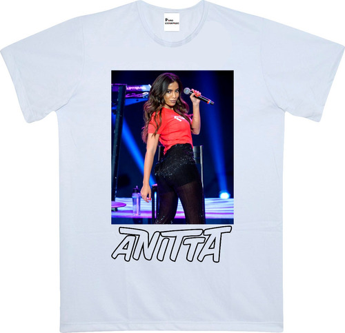 Camiseta, Baby Look, Regata, Cropped Anitta 02