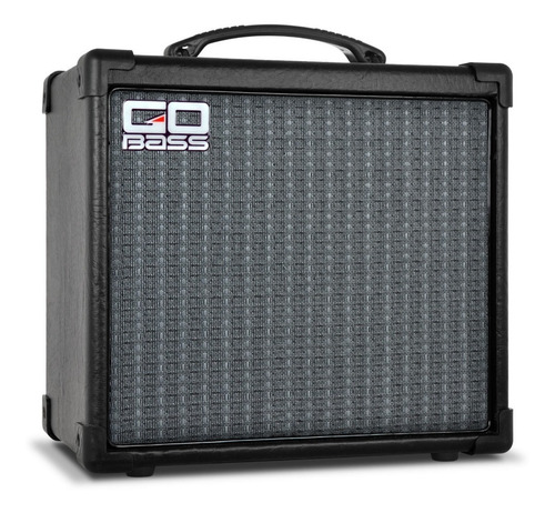 Go Bass Amplificador Contra Baixo 20w Preto Gb100