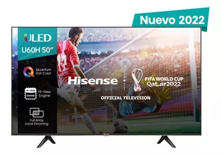 Pantalla Hisense 50'' 50u60h Uled 4k Android Tv Dolby Vision