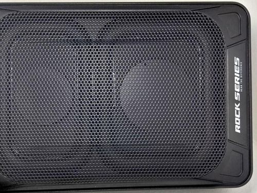 Subwoofer Activo Amplificado Plano Profesional Rock Series R