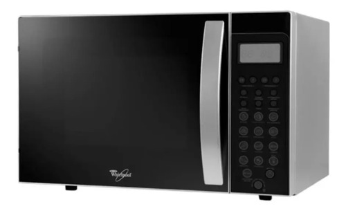 Microondas Grill Whirlpool WMCSG141XD negro 38L 127V | Envío gratis