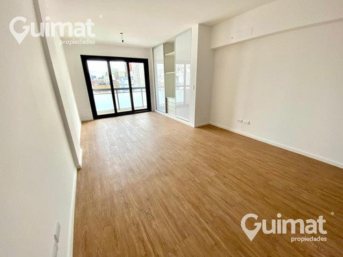 Imagen 4 de 18 de Excelente Monoambiente En Villa Urquiza, Piscina, Sum Y Gym
