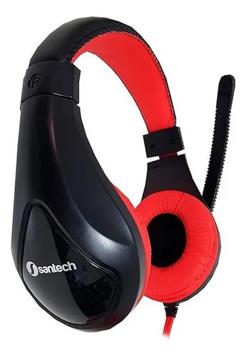 Auriculares gamer Santech ST-HS450