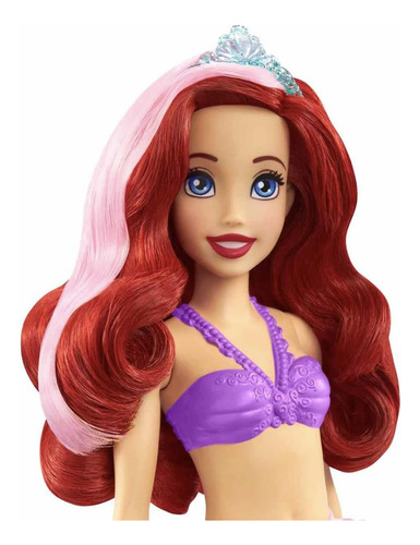 Muñeca Disney La Sirenita Ariel Cambia De Color