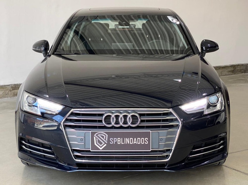 Audi A4 Ambiente 2018 Blindado Guardian Niiia Impecável