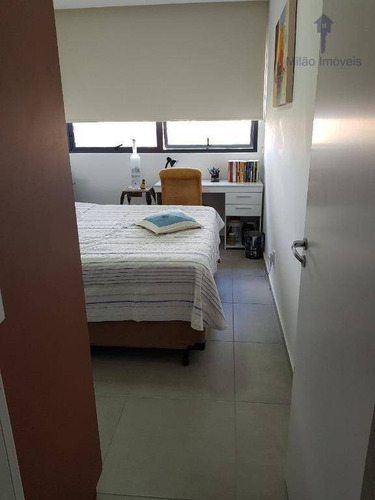 Imagem 22 de 30 de Apartamento 2 Dormitórios À Venda, 72 M², Condomínio Jk Jardins, Parque Bela Vista Em Votorantim/sp - Ap1525