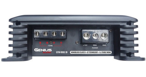 Gtm-1000.1d Poderoso Nano 2000 Watts @ 1 Ohm Genius Control
