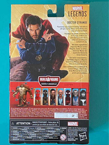 Dr Strange No Way Home Marvel Legends Nuevo (Usado)