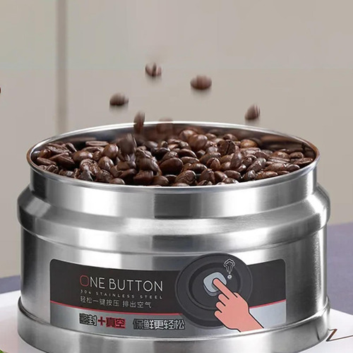 Contenedor Hermético Para Café, Organizador De 750ml