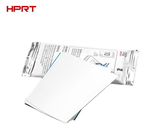 Hprt 10 Hojas De Papel Adhesivo P 2x3 Para Impresora Portáti