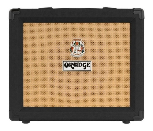 Amplificador Orange Crush 20 Transistor para guitarra de 20W color negro 100V - 120V
