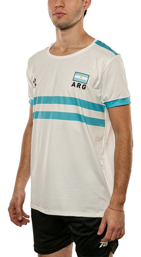 Imagen 3 de 4 de Camiseta Feva Alternativa 2 Le Coq Sportif