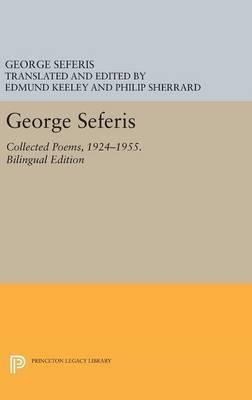 Libro George Seferis : Collected Poems, 1924-1955. Biling...