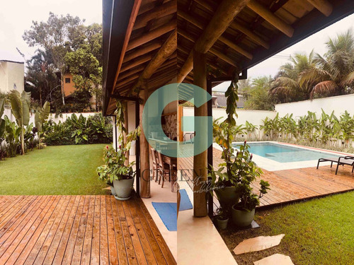 Imagem 7 de 15 de Casa A Venda Na Barra Do Una! A Apenas 500m Da Praia E Toda Decorada E Mobiliada! - Gc5095